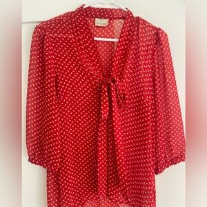 Pins & Needles Blouse